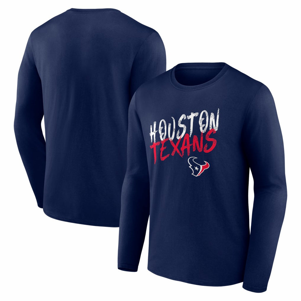 Hustle Long Sleeve T-Shirt - Houston Texans