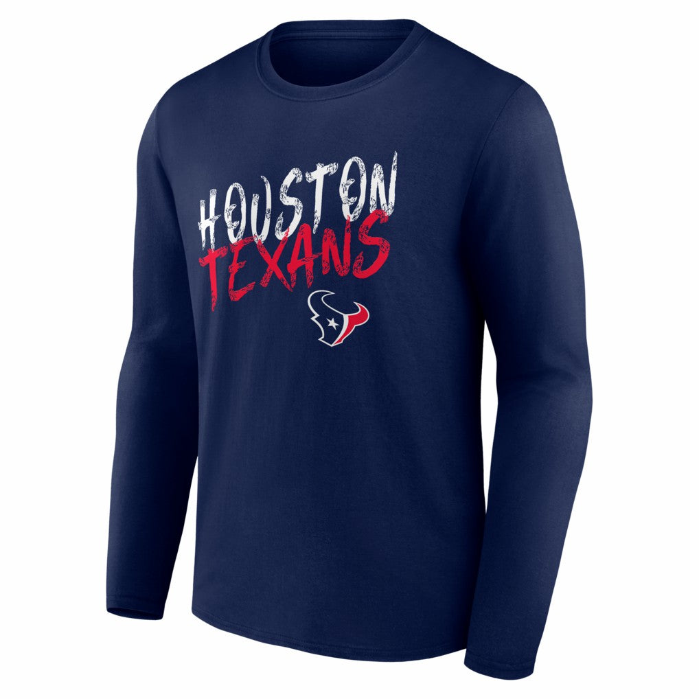 Hustle Long Sleeve T-Shirt - Houston Texans