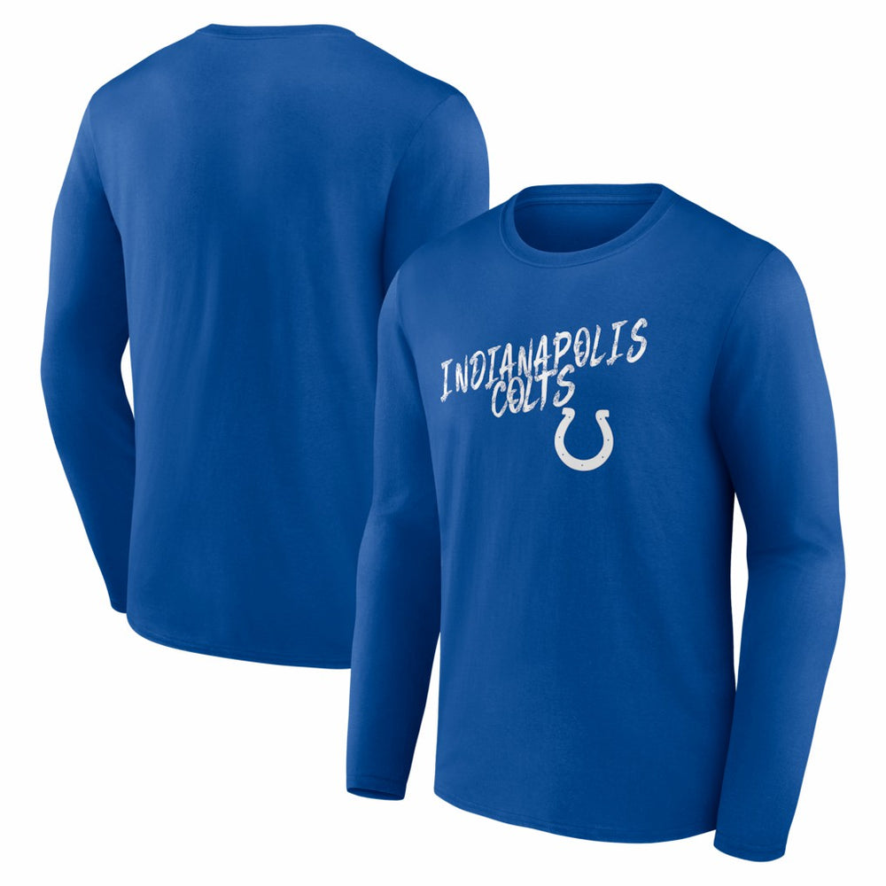 Hustle Long Sleeve T-Shirt - Indianapolis Colts