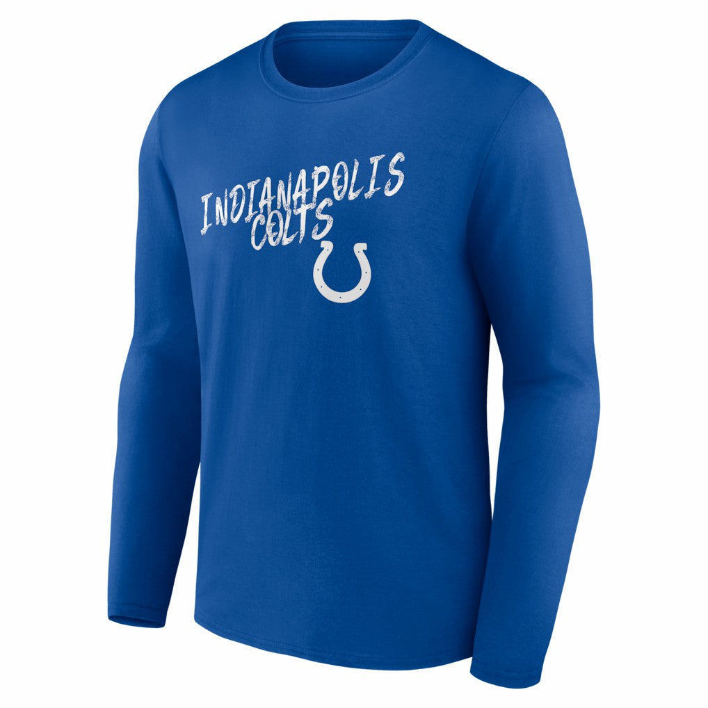 Hustle Long Sleeve T-Shirt - Indianapolis Colts