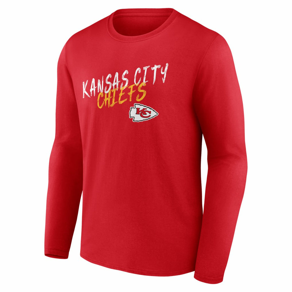 Hustle Long Sleeve T-Shirt - Kansas City Chiefs