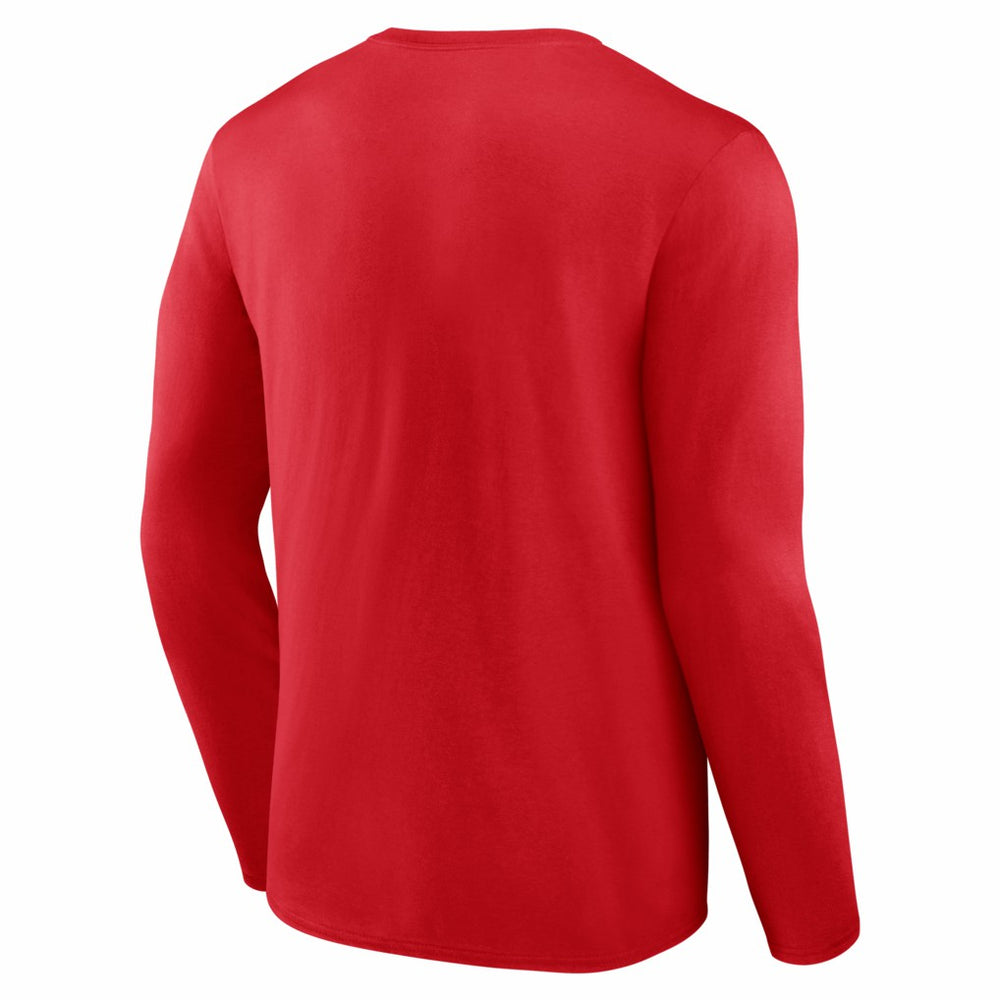 Hustle Long Sleeve T-Shirt - Kansas City Chiefs