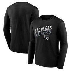 Hustle Long Sleeve T-Shirt - Las Vegas Raiders