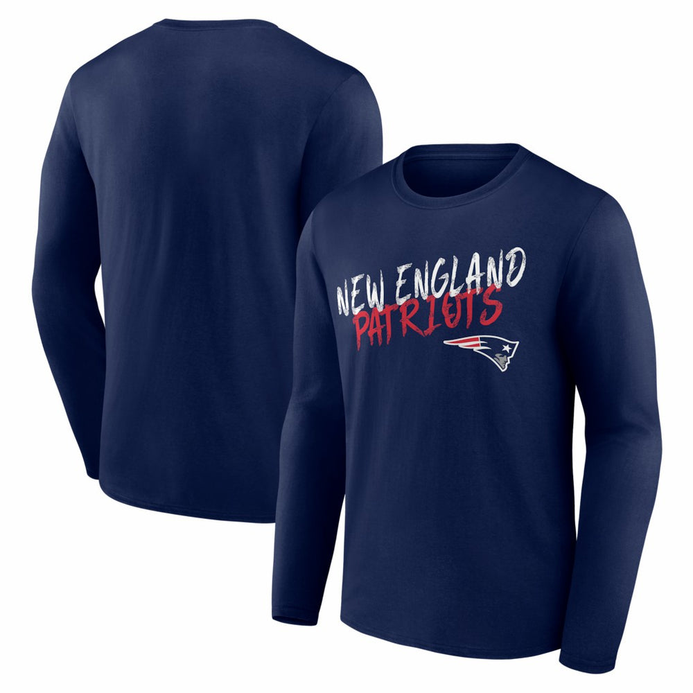 Hustle Long Sleeve T-Shirt - New England Patriots