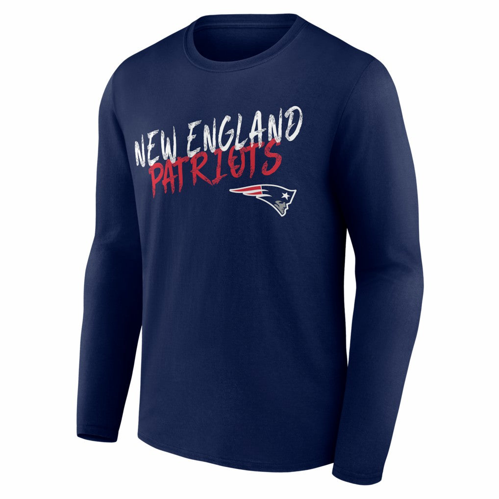 Hustle Long Sleeve T-Shirt - New England Patriots