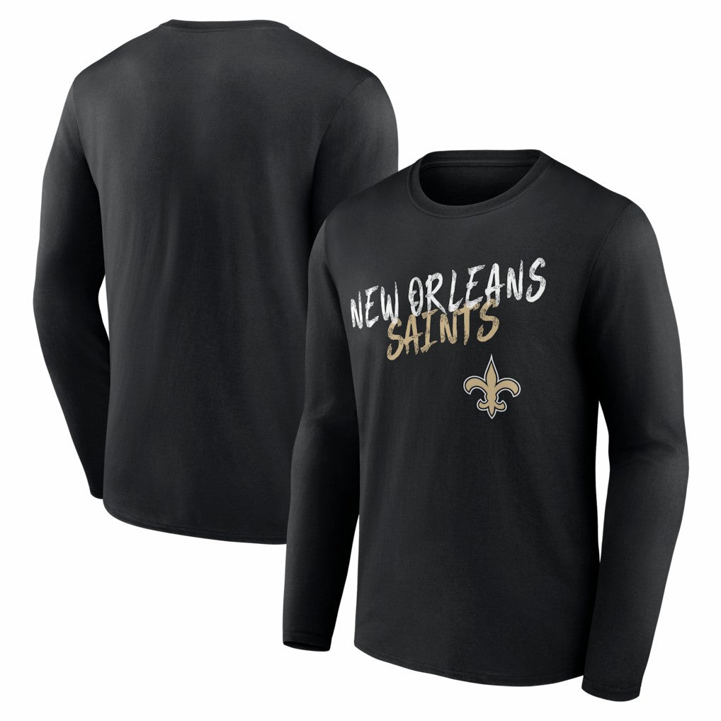 Hustle Long Sleeve T-Shirt - New Orleans Saints