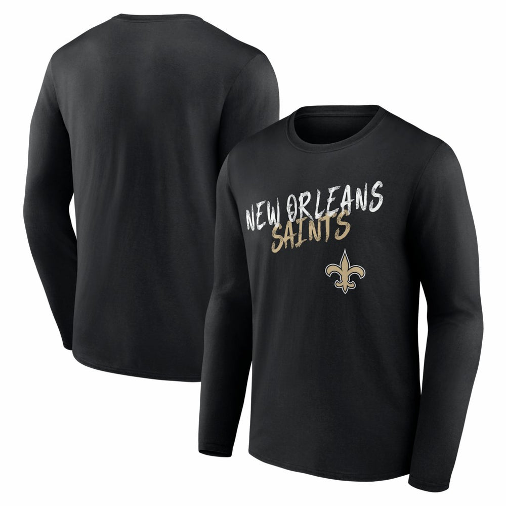 Hustle Long Sleeve T-Shirt - New Orleans Saints