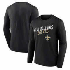 Hustle Long Sleeve T-Shirt - New Orleans Saints