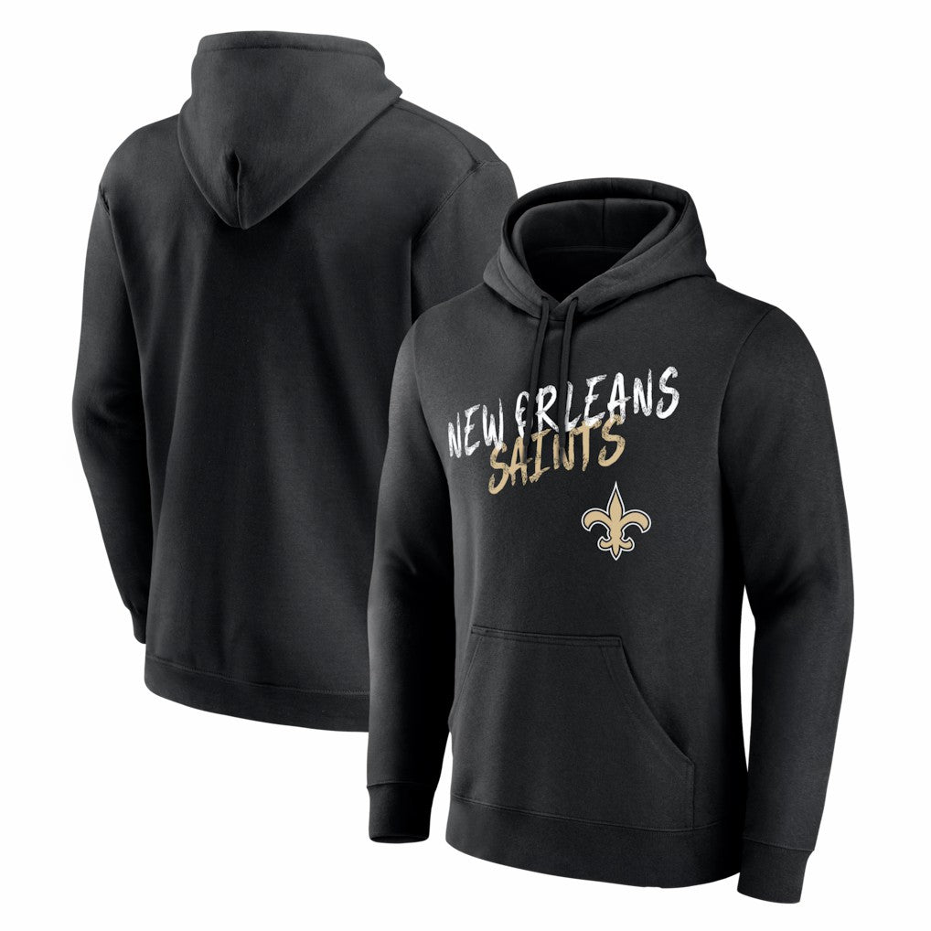 Hustle Hoodie - New Orleans Saints