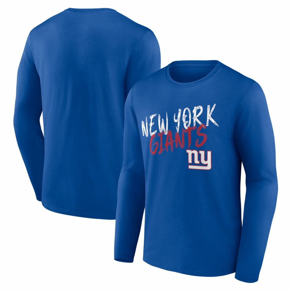 Hustle Long Sleeve T-Shirt - New York Giants