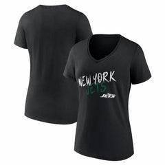 Women's Hustle V-Neck T-Shirt - New York Jets