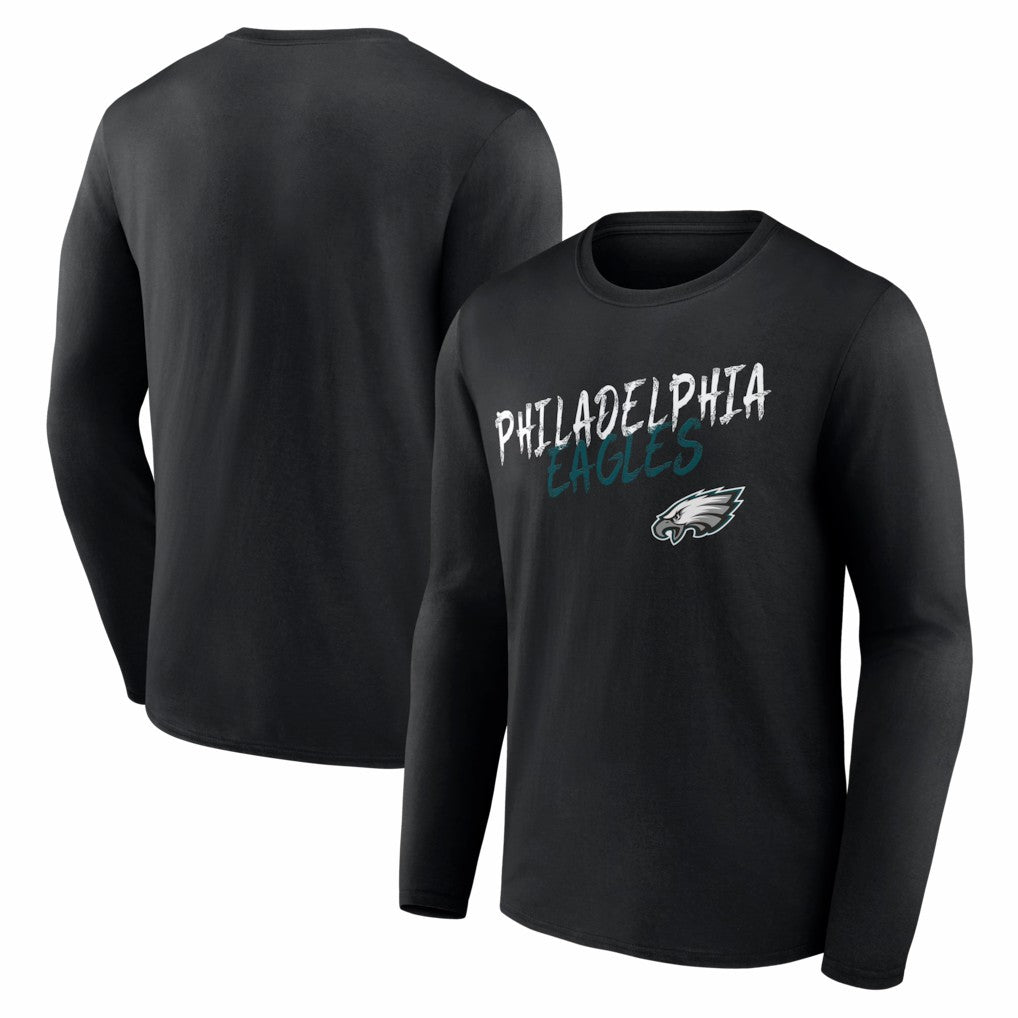 Hustle Long Sleeve T-Shirt - Philadelphia Eagles