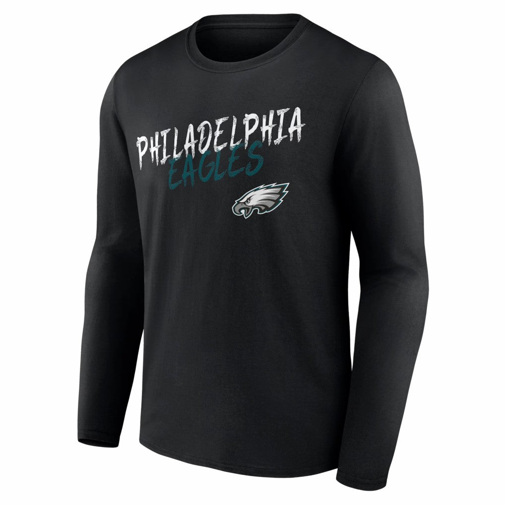 Hustle Long Sleeve T-Shirt - Philadelphia Eagles