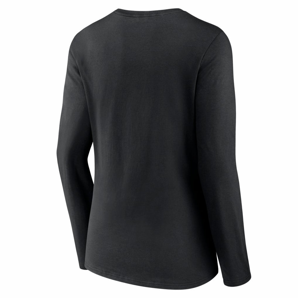 Women's Hustle Long Sleeve V-Neck T-Shirt - Philadelphia Eagles