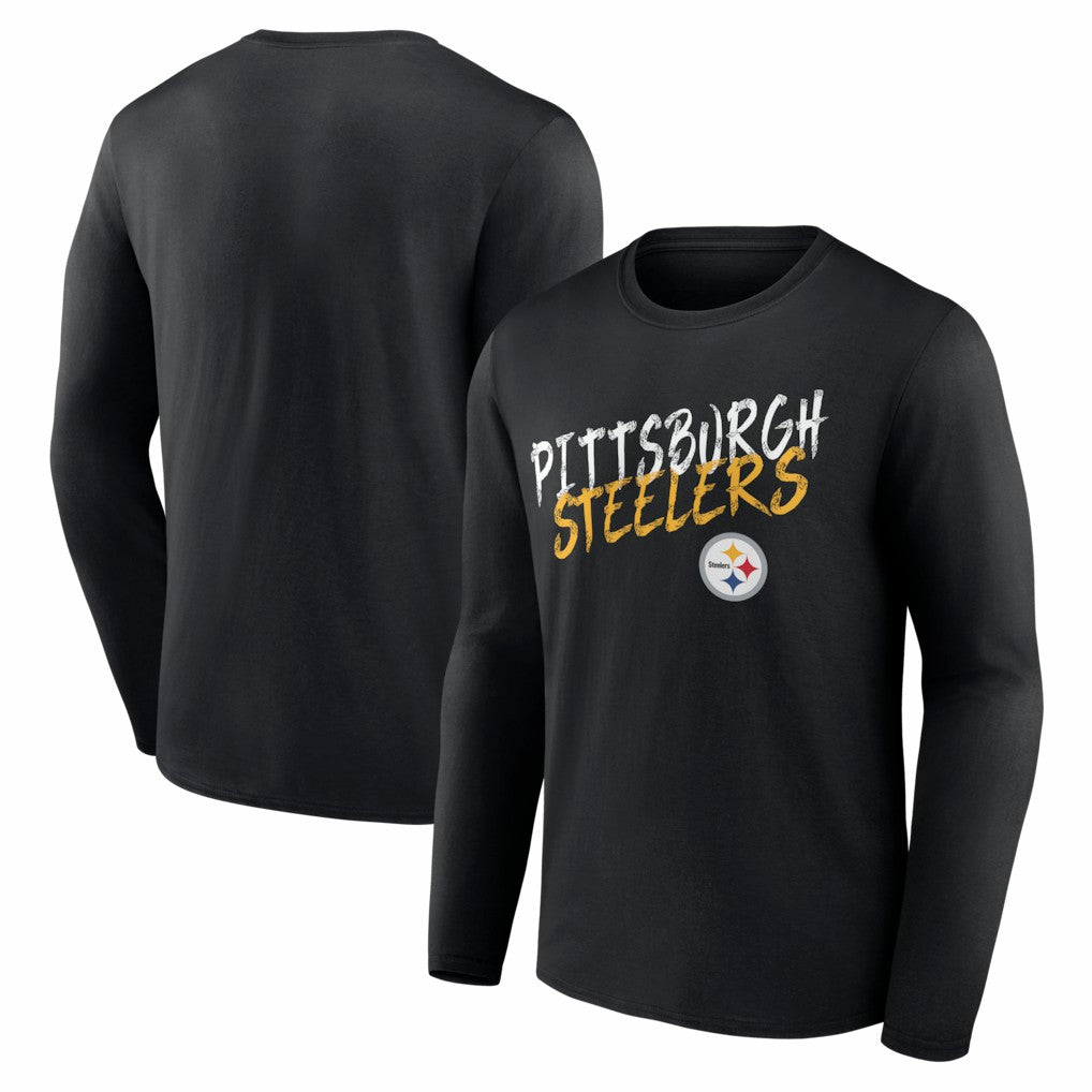 Hustle Long Sleeve T-Shirt - Pittsburgh Steelers