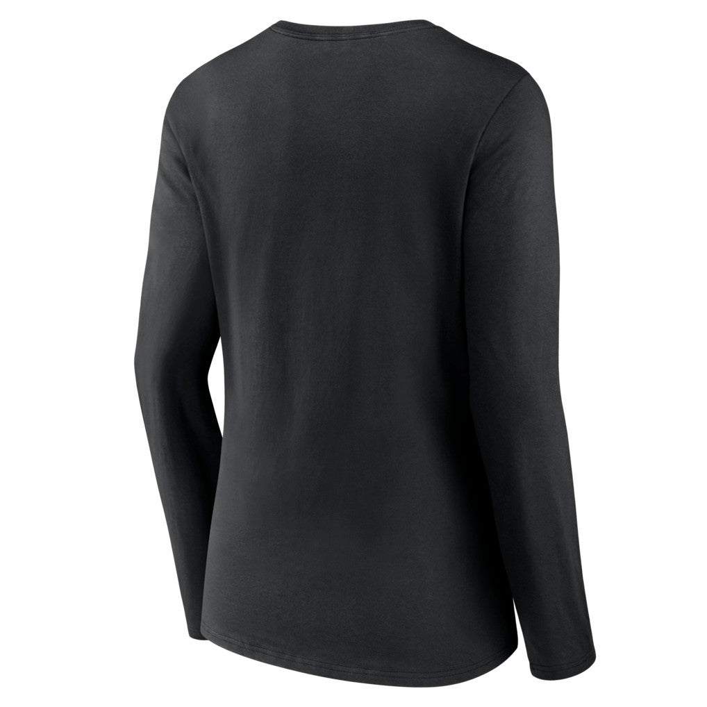 Women's Hustle Long Sleeve V-Neck T-Shirt - Pittsburgh Steelers