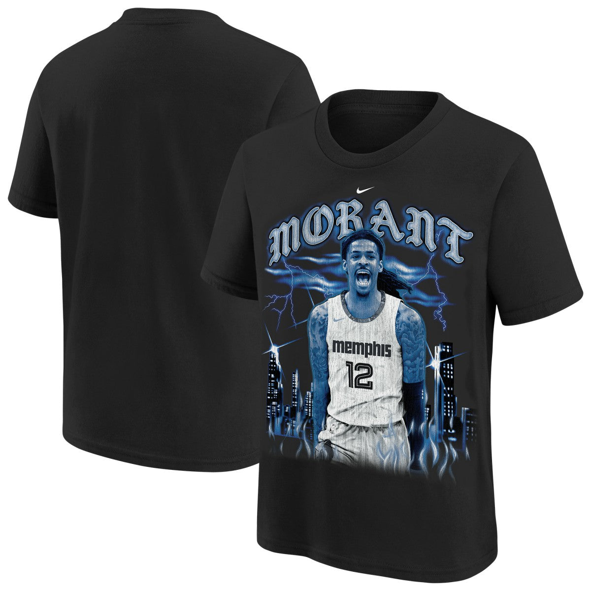 NBA Ja Morant Memphis Grizzlies Youth City Edition Player T-Shirt
