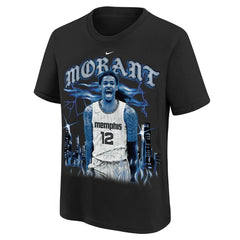 NBA Ja Morant Memphis Grizzlies Youth City Edition Player T-Shirt