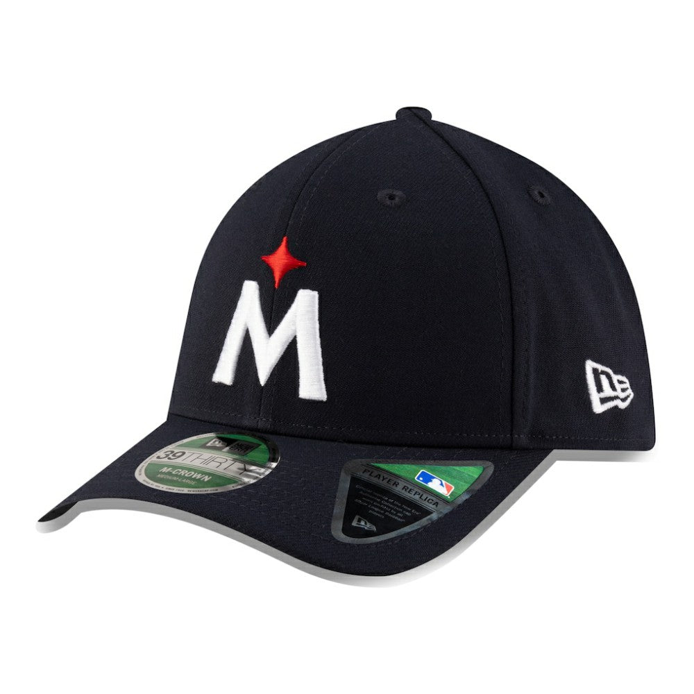 MLB Minnesota Twins New Era Player Replica 39THIRTY M-Crown Flex Hat
