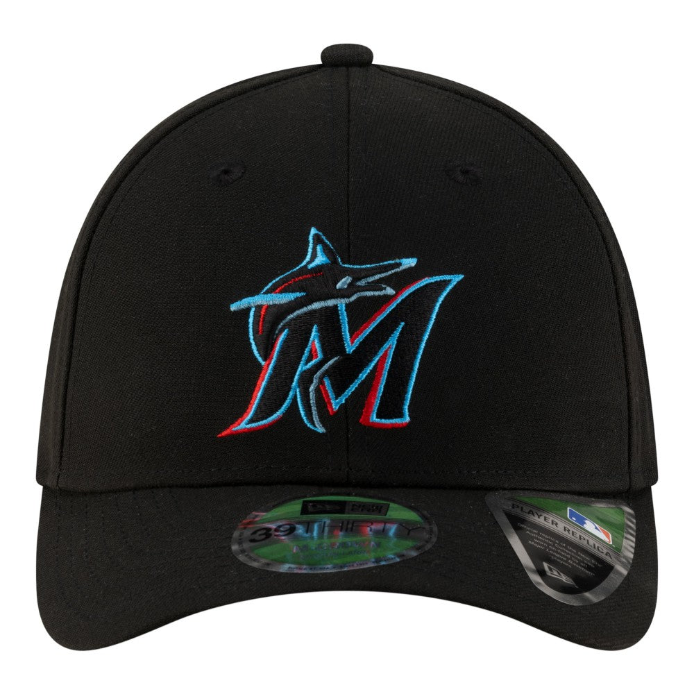 MLB Miami Marlins New Era Player Replica 39THIRTY M-Crown Flex Hat