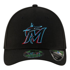 MLB Miami Marlins New Era Player Replica 39THIRTY M-Crown Flex Hat