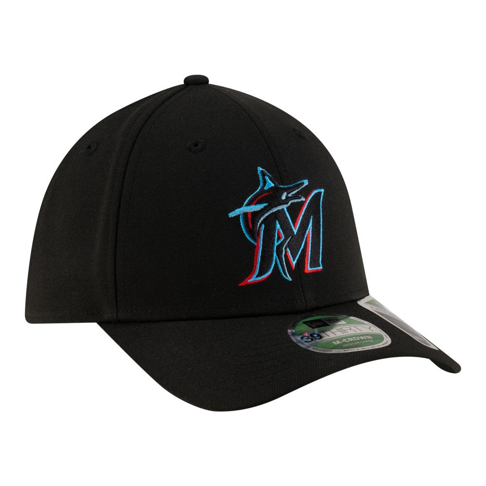 MLB Miami Marlins New Era Player Replica 39THIRTY M-Crown Flex Hat
