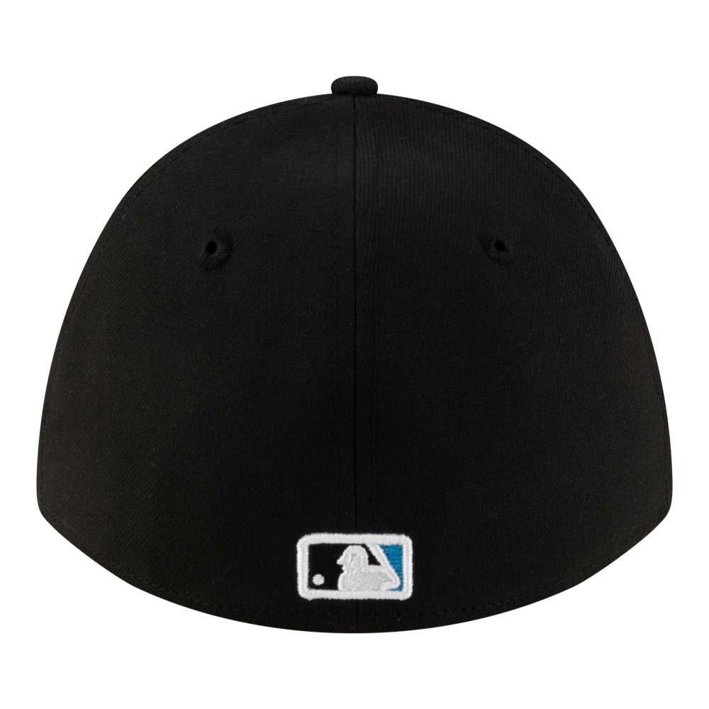 MLB Miami Marlins New Era Player Replica 39THIRTY M-Crown Flex Hat