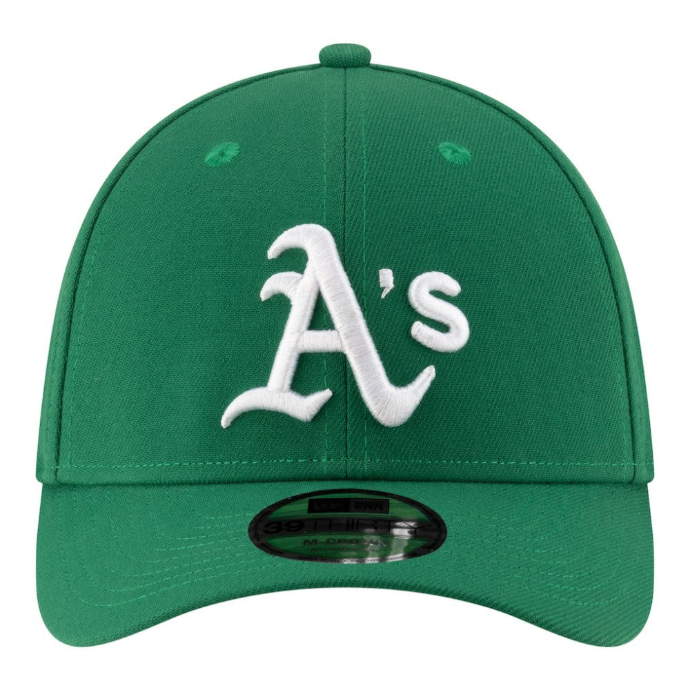 MLB Athletics New Era Player Replica 39THIRTY M-Crown Flex Hat