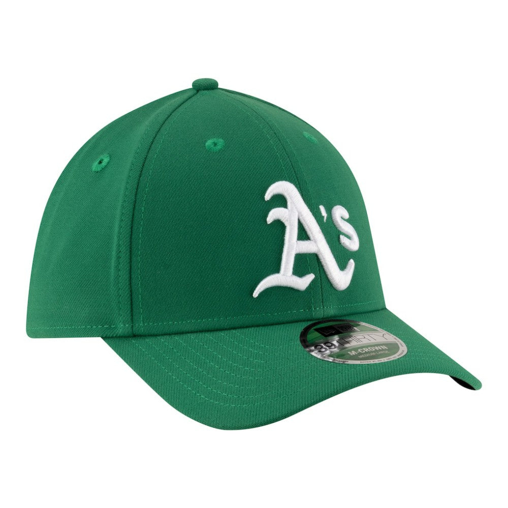 MLB Athletics New Era Player Replica 39THIRTY M-Crown Flex Hat