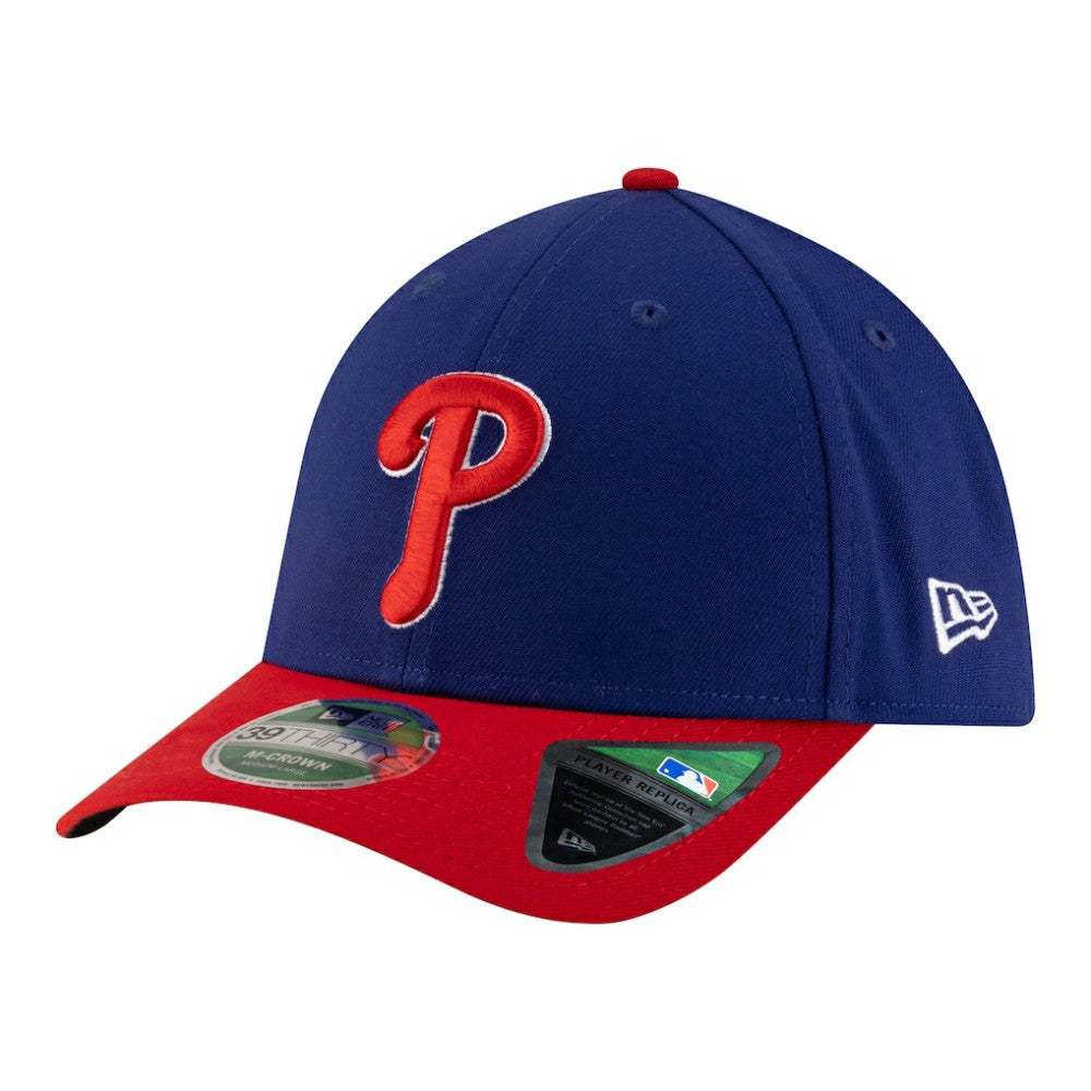 MLB Philadelphia Phillies New Era Player Replica 39THIRTY M-Crown Flex Hat
