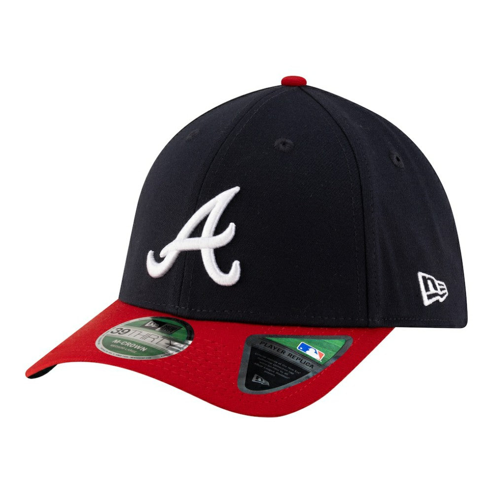MLB Atlanta Braves New Era Player Replica 39THIRTY M-Crown Flex Hat