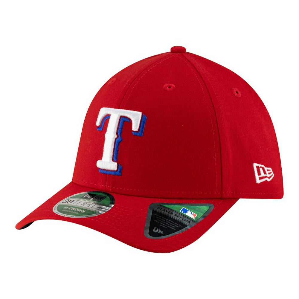 MLB Texas Rangers New Era Player Replica 39THIRTY M-Crown Flex Hat