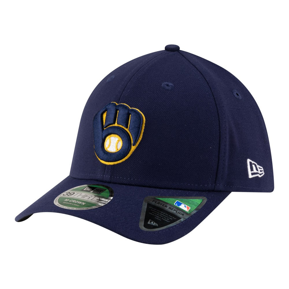MLB Milwaukee Brewers New Era Player Replica 39THIRTY M-Crown Flex Hat