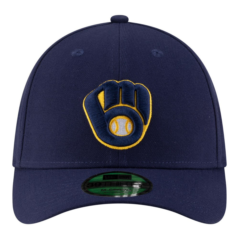 MLB Milwaukee Brewers New Era Player Replica 39THIRTY M-Crown Flex Hat