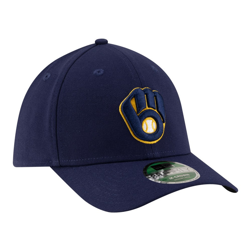 MLB Milwaukee Brewers New Era Player Replica 39THIRTY M-Crown Flex Hat