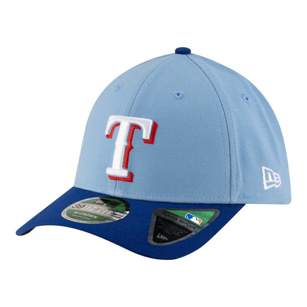 MLB Texas Rangers New Era Player Replica 39THIRTY M-Crown Flex Hat