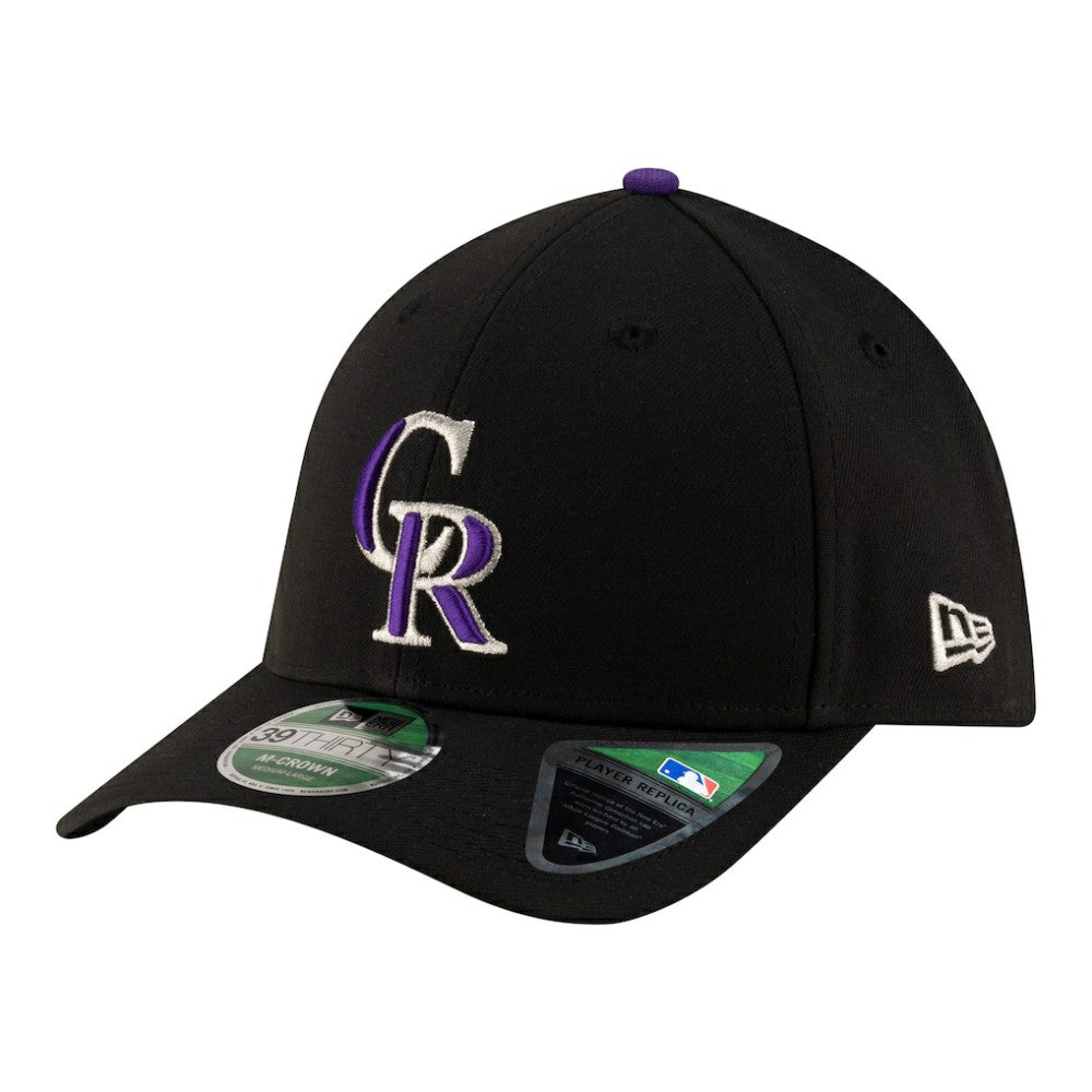 MLB Colorado Rockies New Era Player Replica 39THIRTY M-Crown Flex Hat