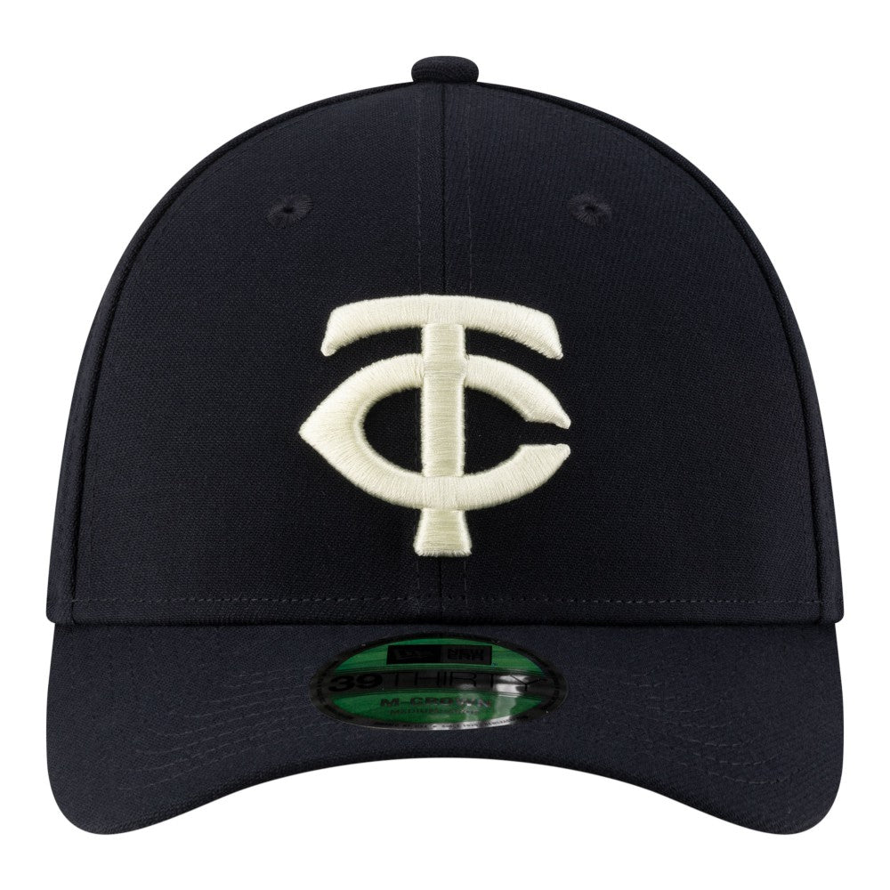 MLB Minnesota Twins New Era Alternate Player Replica 39THIRTY M-Crown Flex Hat