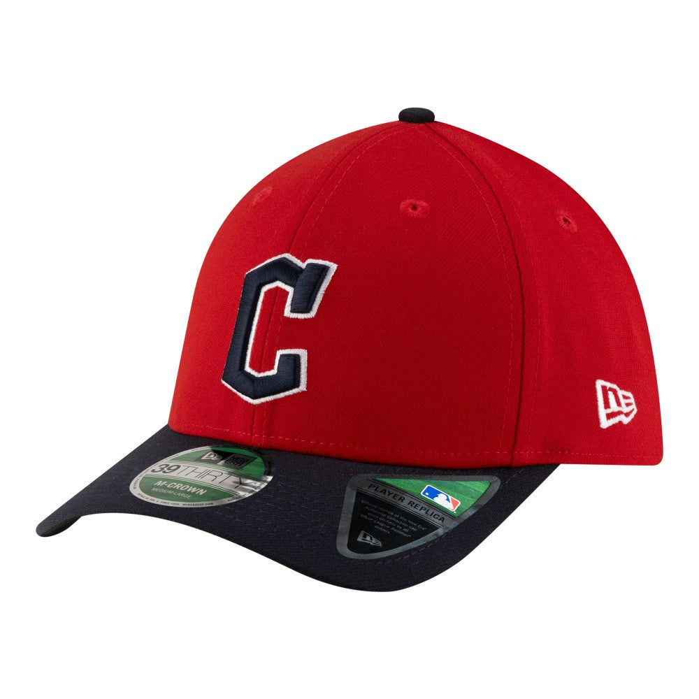 MLB Cleveland Guardians New Era Player Replica 39THIRTY M-Crown Flex Hat