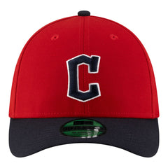 MLB Cleveland Guardians New Era Player Replica 39THIRTY M-Crown Flex Hat