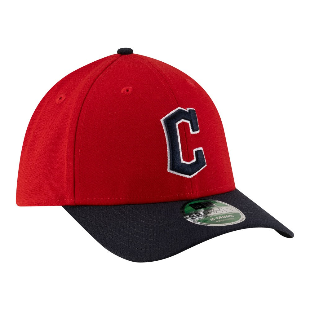 MLB Cleveland Guardians New Era Player Replica 39THIRTY M-Crown Flex Hat