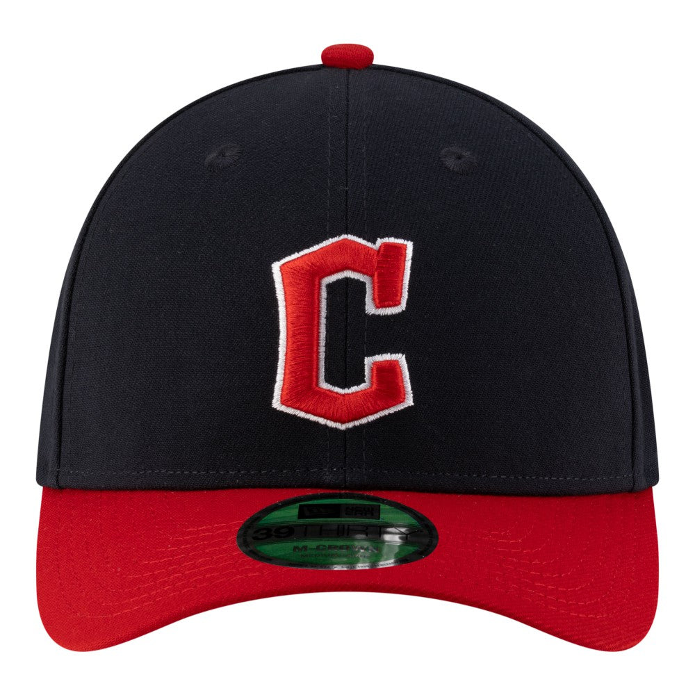 MLB Cleveland Guardians New Era Player Replica 39THIRTY M-Crown Flex Hat