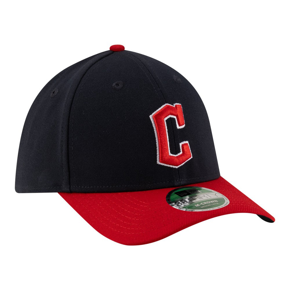 MLB Cleveland Guardians New Era Player Replica 39THIRTY M-Crown Flex Hat