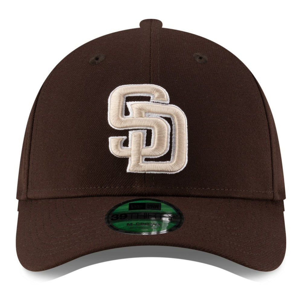 MLB San Diego Padres New Era Alternate Player Replica 39THIRTY M-Crown Flex Hat