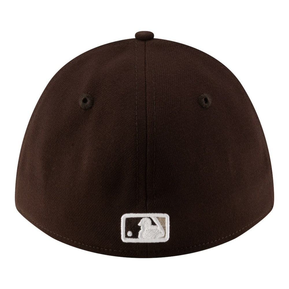MLB San Diego Padres New Era Alternate Player Replica 39THIRTY M-Crown Flex Hat