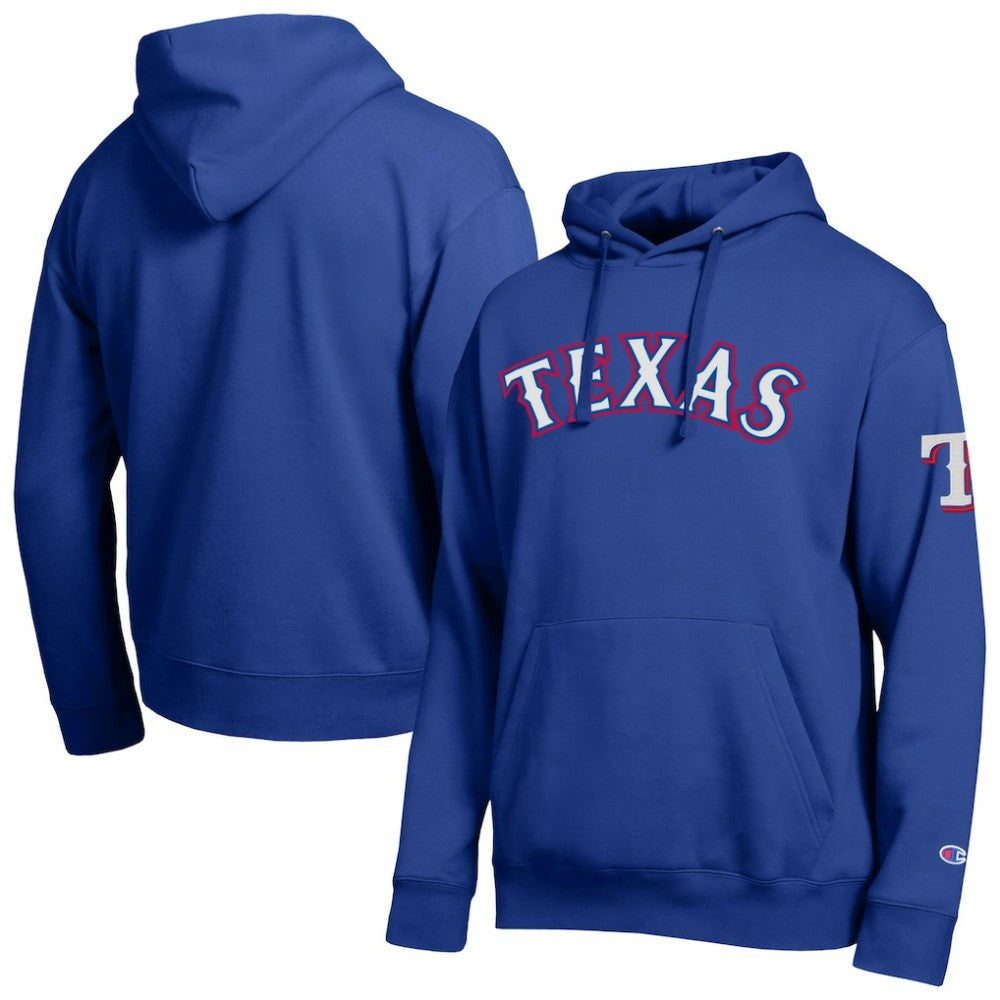 MLB Texas Rangers Champion All Star Wordmark Hoodie