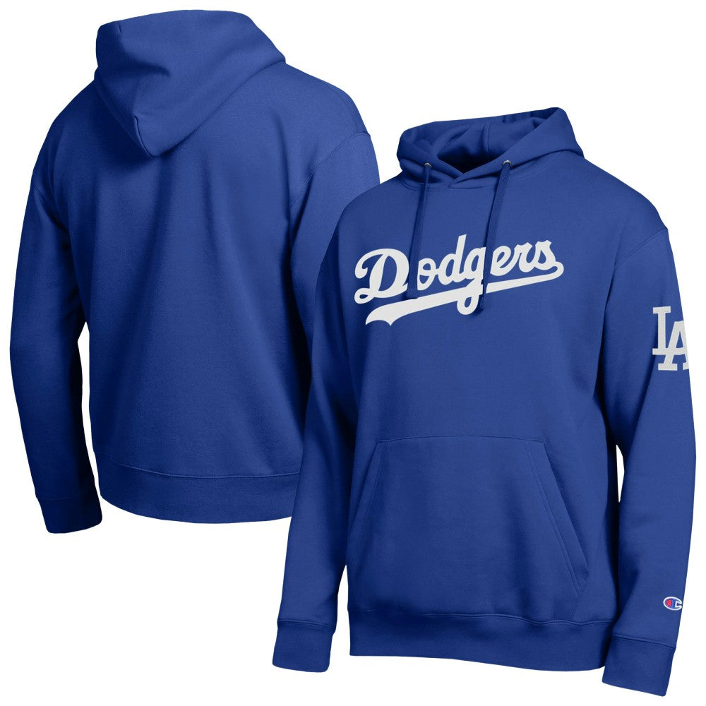 MLB Los Angeles Dodgers Champion All Star Wordmark Hoodie