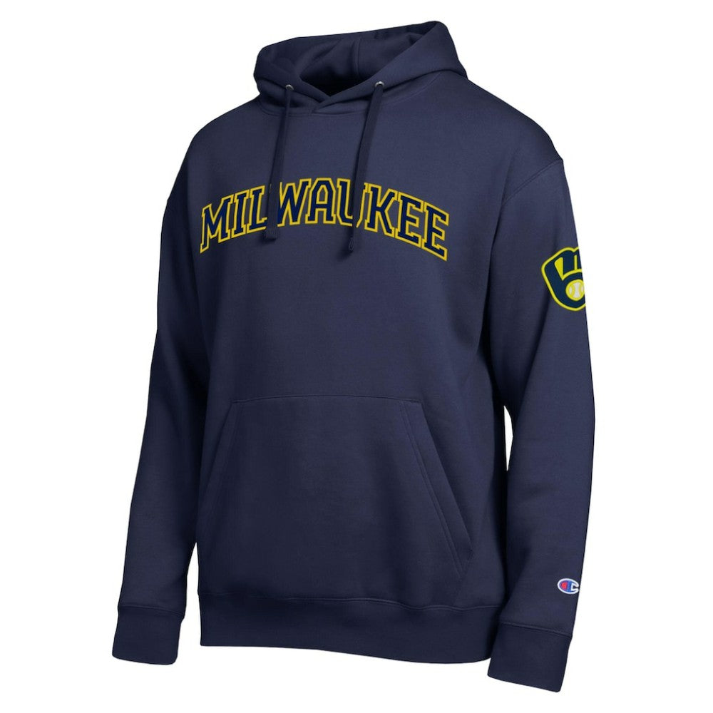 MLB Milwaukee Brewers Champion All Star Wordmark Hoodie