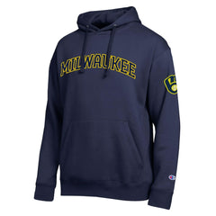 MLB Milwaukee Brewers Champion All Star Wordmark Hoodie