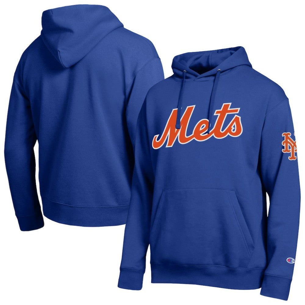 MLB New York Mets Champion All Star Wordmark Hoodie
